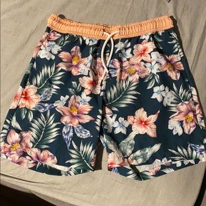 Floral bathing suit